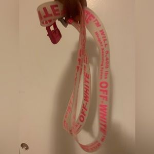 Offwhite belt